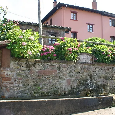 Fonte San Pedrin Pension Cajide Buitenkant foto