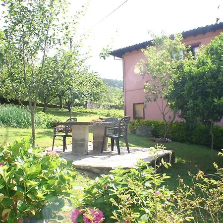 Fonte San Pedrin Pension Cajide Buitenkant foto