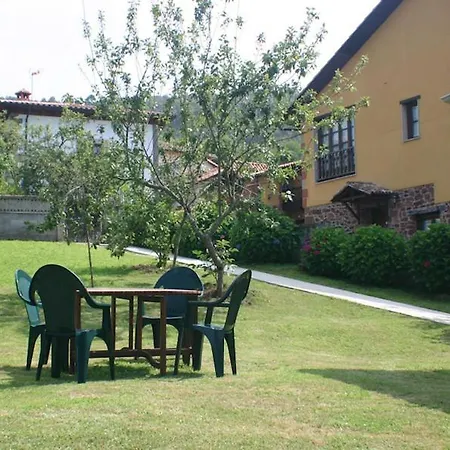 Fonte San Pedrin Pension Cajide Buitenkant foto